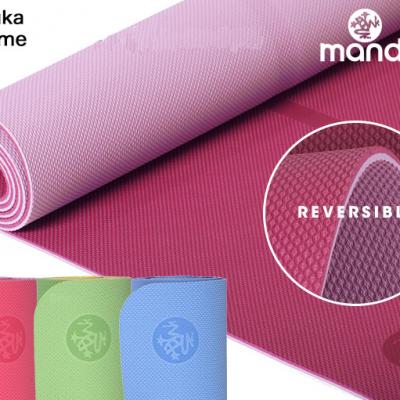 THẢM YOGA MANDUKA BEGIN - TPE 2 LỚP 5MM